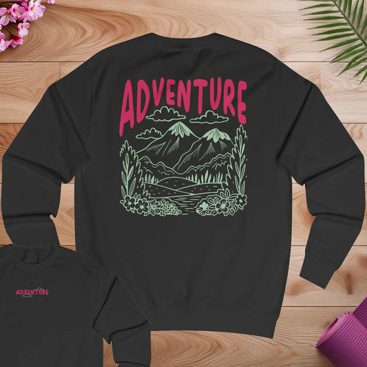 Adventure Bluza bez kaptura