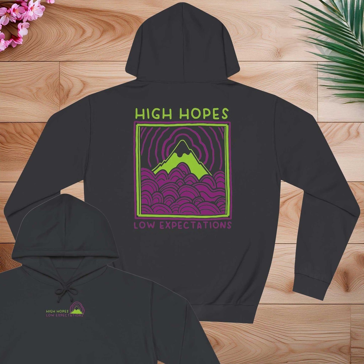 High Hopes Bluza z Kapturem