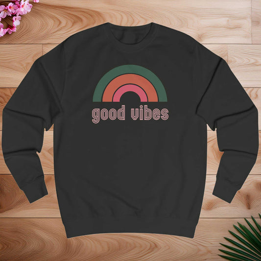 good vibes Bluza bez kaptura