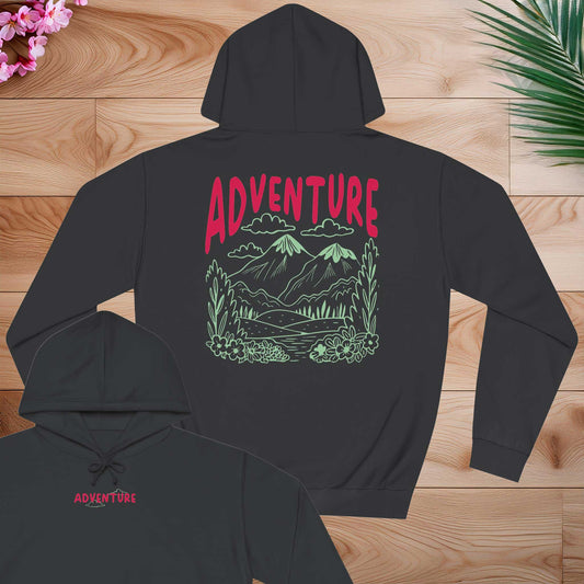 Adventure Bluza z Kapturem