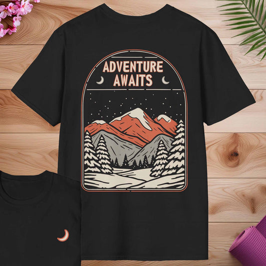 Adventure Awaits T-shirt