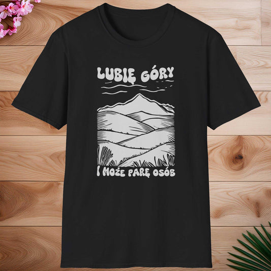 Lubię góry T-shirt