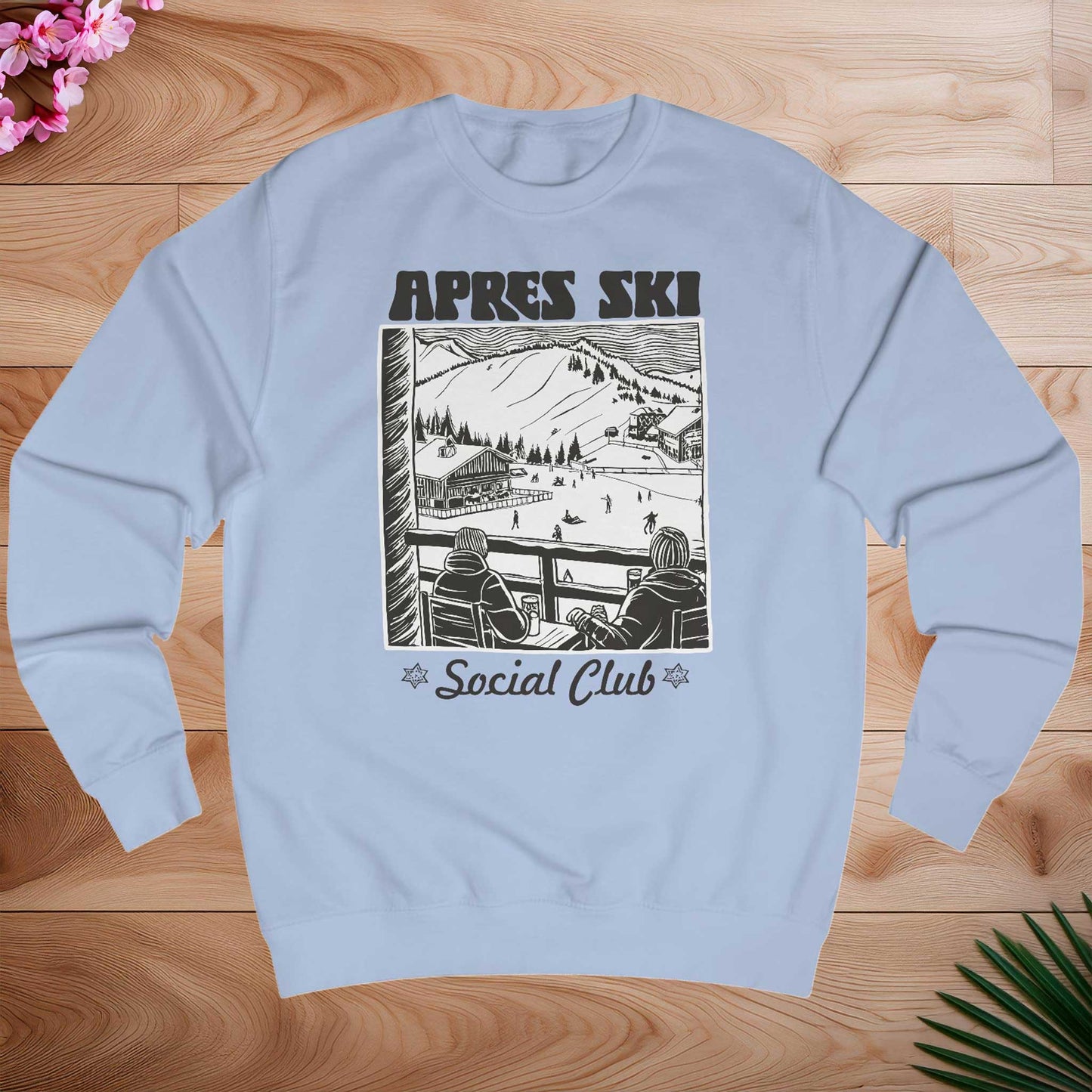 Apres Ski Bluza bez kaptura