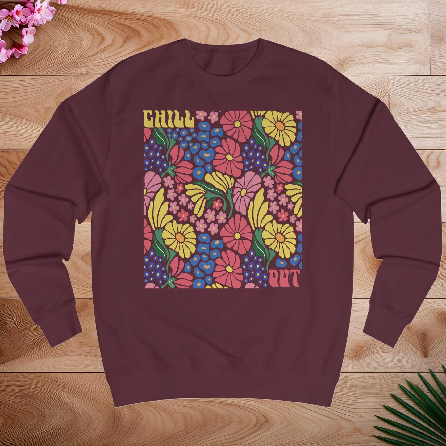 Chill Out Bluza bez kaptura