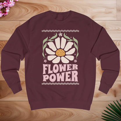 Flower Power Bluza bez kaptura