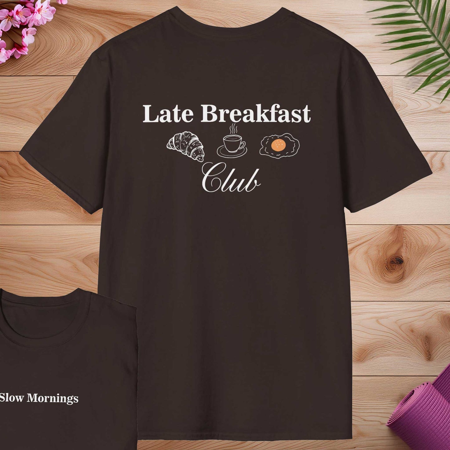 Slow Mornings T-shirt