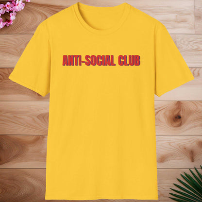 ANTI SOCIAL CLUB T-shirt