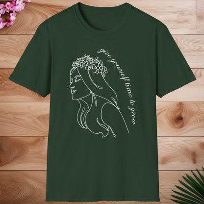 Give Yourself Time to Grow T-shirt