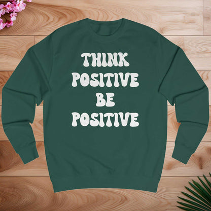 THINK POSITIVE Bluza bez kaptura