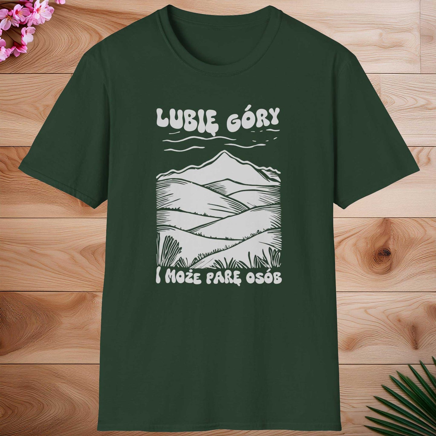 Lubię góry T-shirt