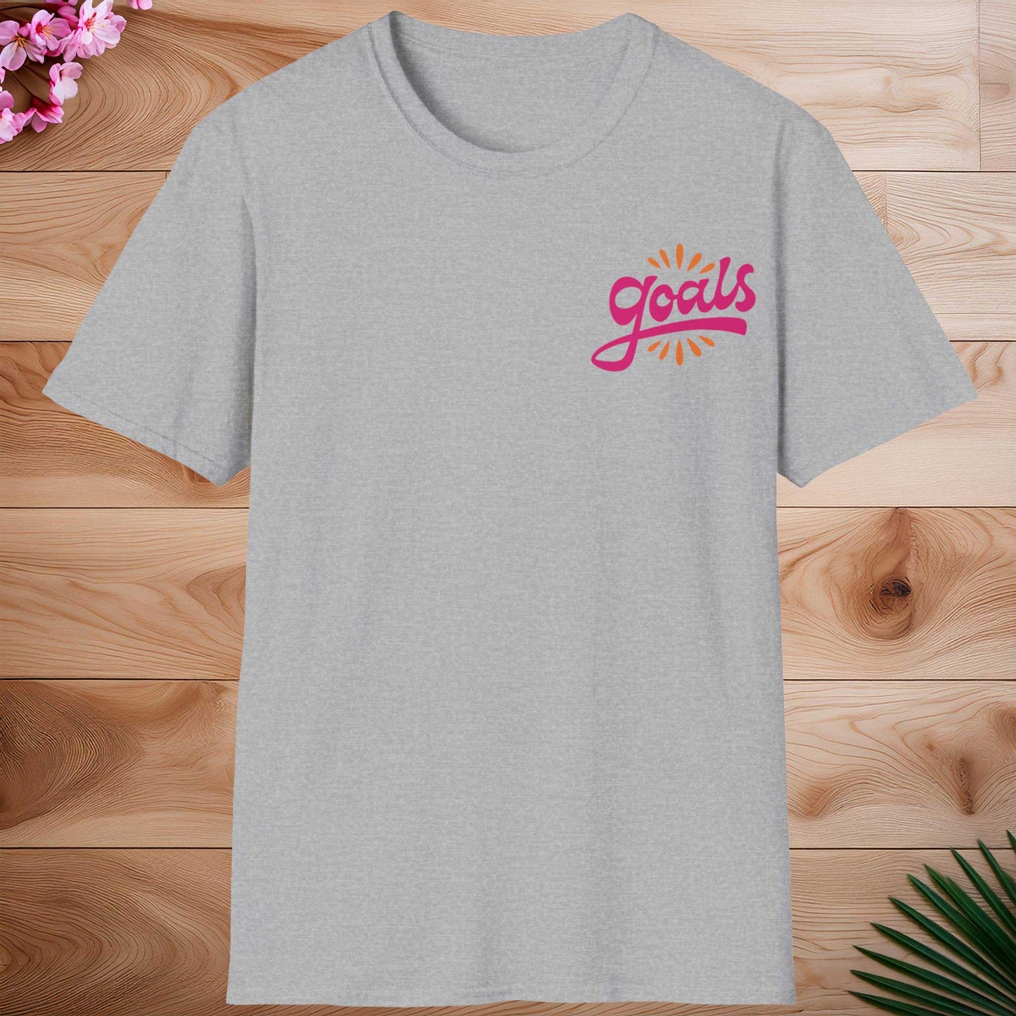 goals T-shirt