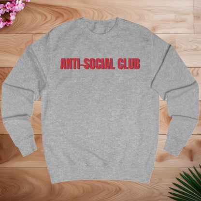 ANTI-SOCIAL CLUB Bluza bez kaptura