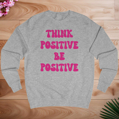 THINK POSITIVE Bluza bez kaptura