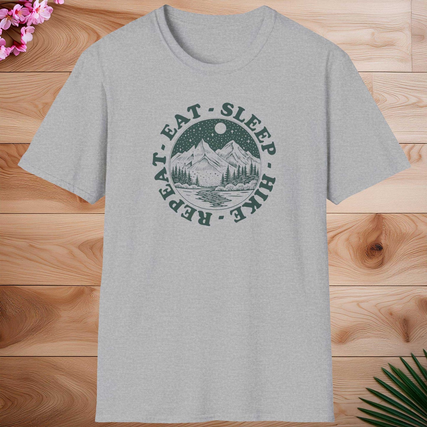 Eat - Sleep - Hike - Repeat T-shirt