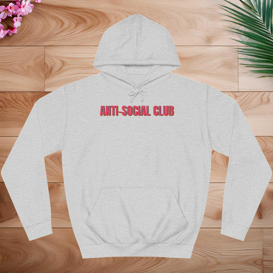 ANTI-SOCIAL CLUB Bluza z Kapturem