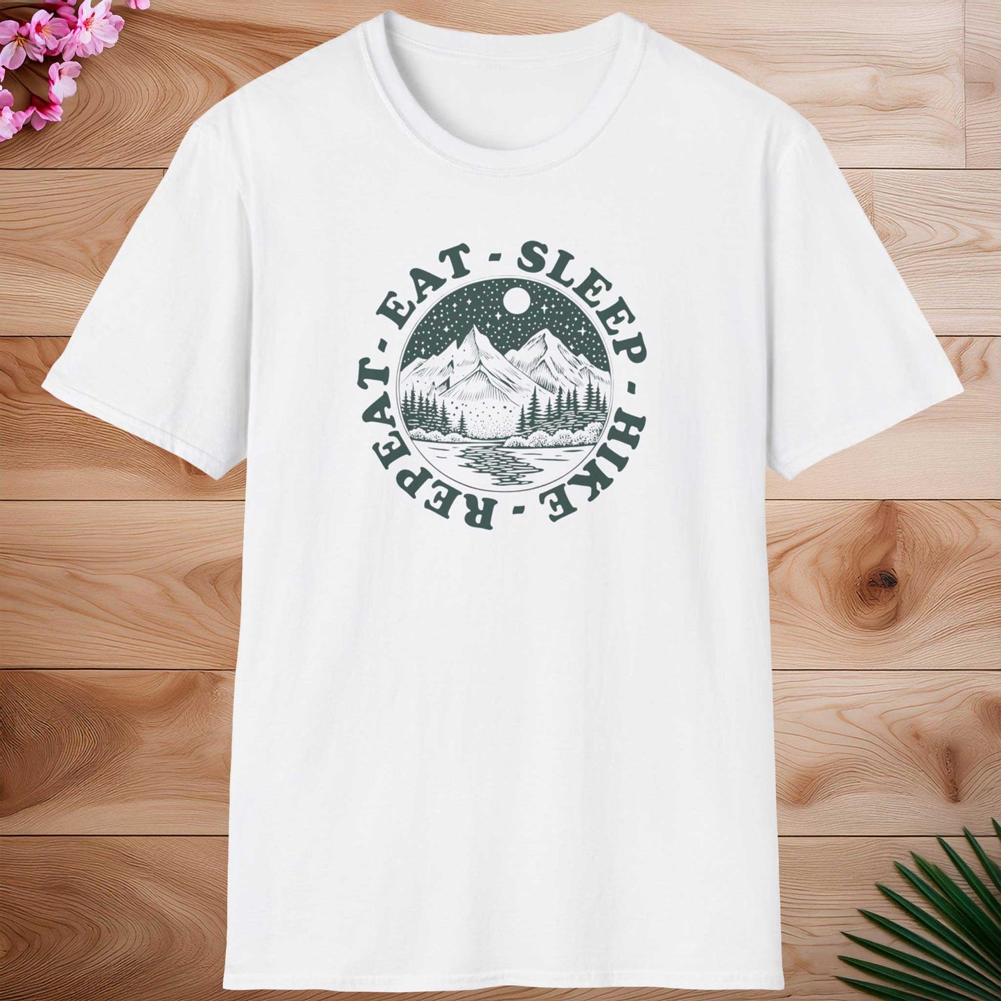 Eat - Sleep - Hike - Repeat T-shirt