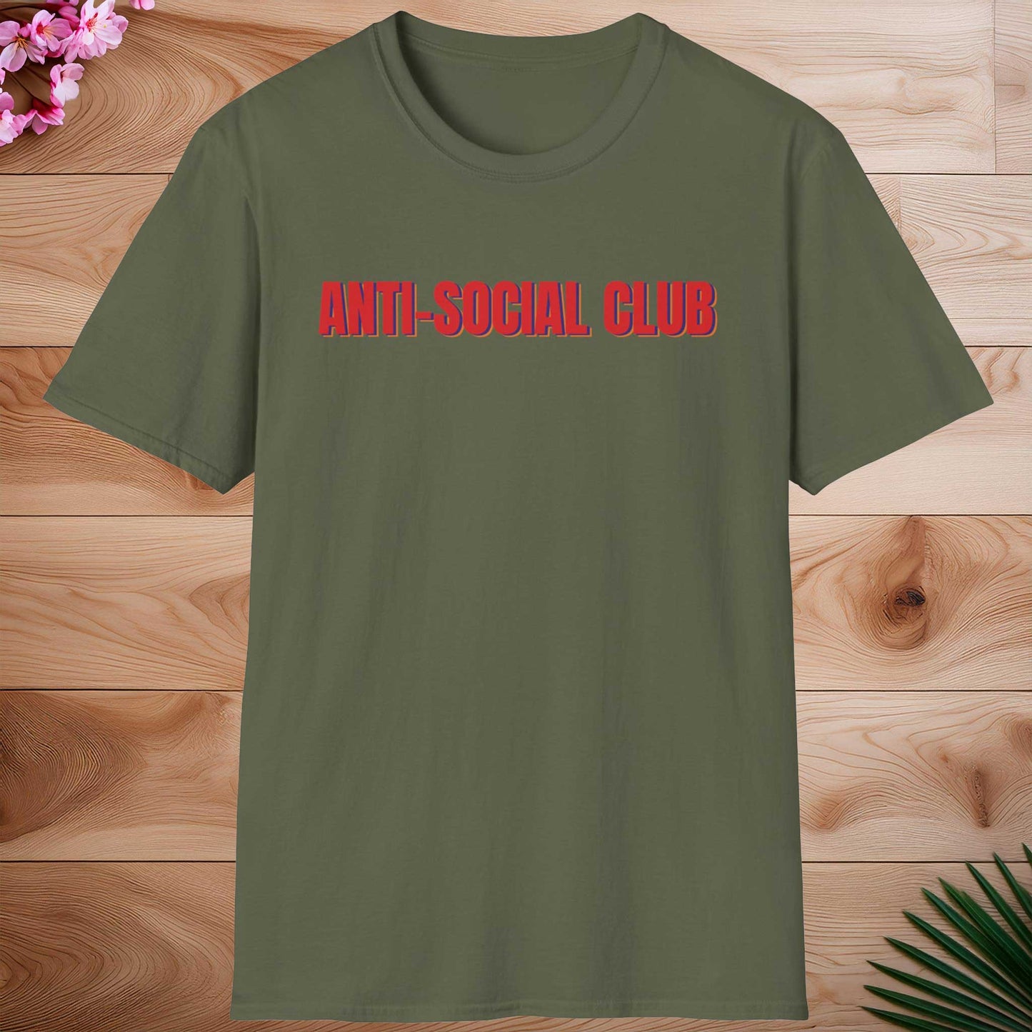 ANTI SOCIAL CLUB T-shirt