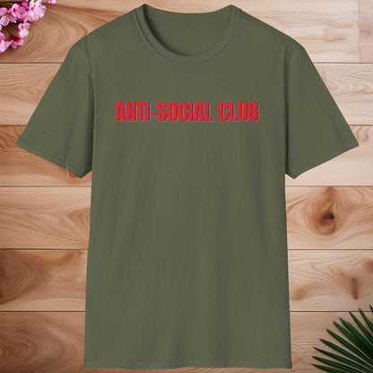 ANTI SOCIAL CLUB T-shirt