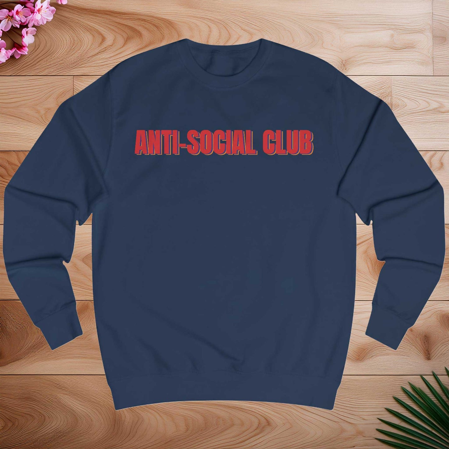 ANTI-SOCIAL CLUB Bluza bez kaptura