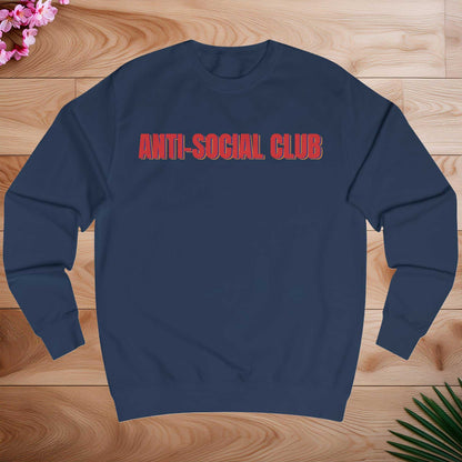 ANTI-SOCIAL CLUB Bluza bez kaptura