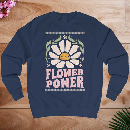 Flower Power Bluza bez kaptura