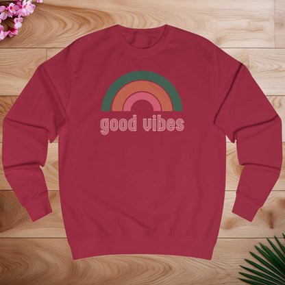 good vibes Bluza bez kaptura