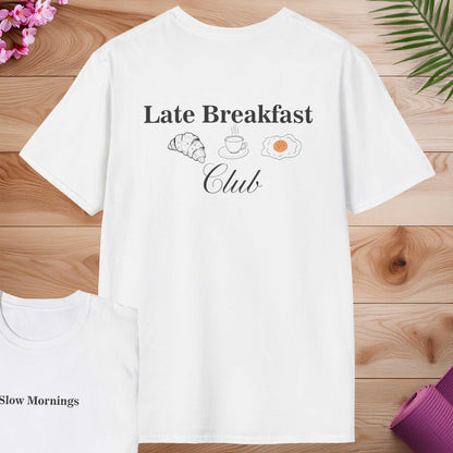 Slow Mornings T-shirt