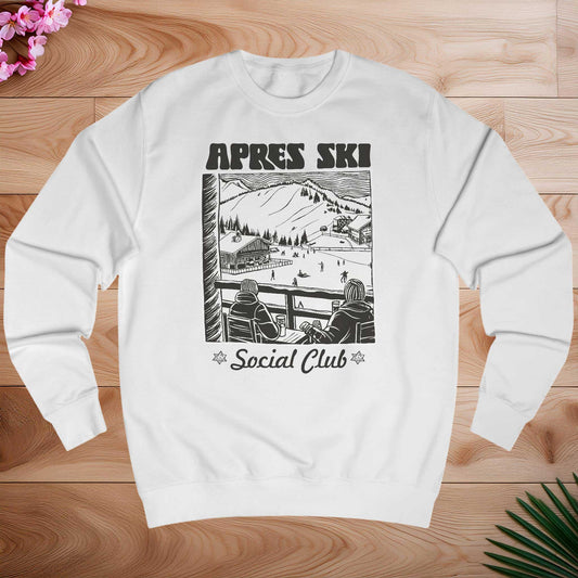 Apres Ski Bluza bez kaptura