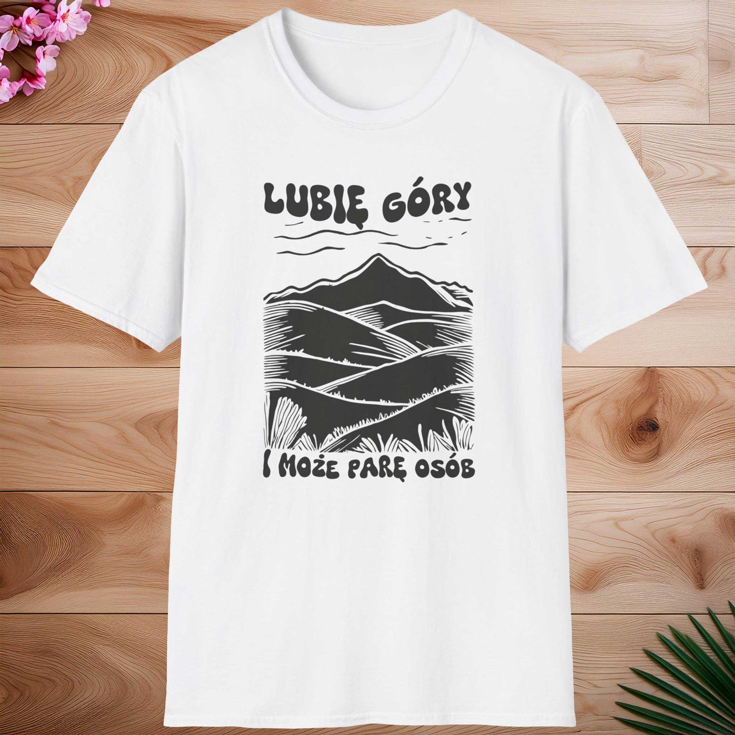 Lubię góry T-shirt