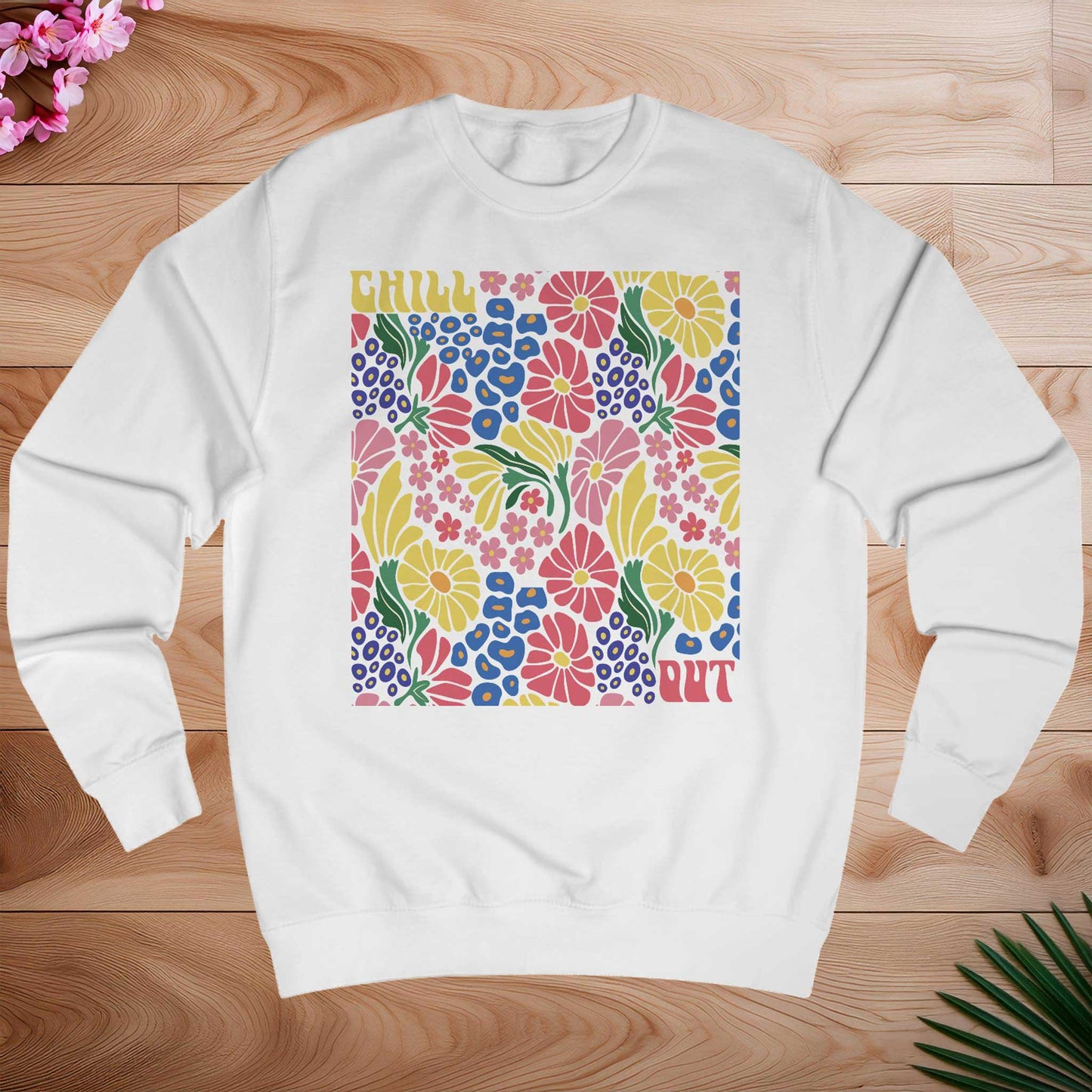 Chill Out Bluza bez kaptura