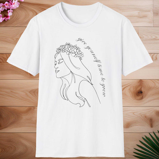 Give Yourself Time to Grow T-shirt