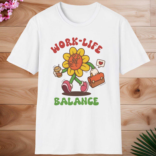 Work-Life Balance T-shirt