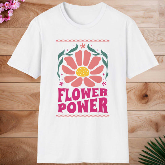 Flower Power T-shirt