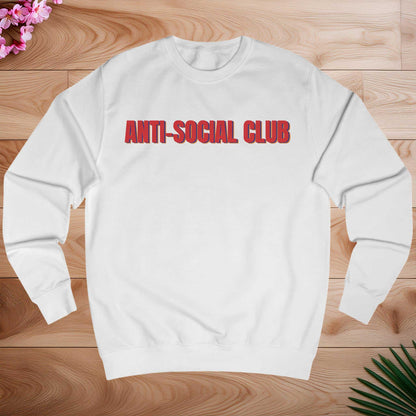 ANTI-SOCIAL CLUB Bluza bez kaptura