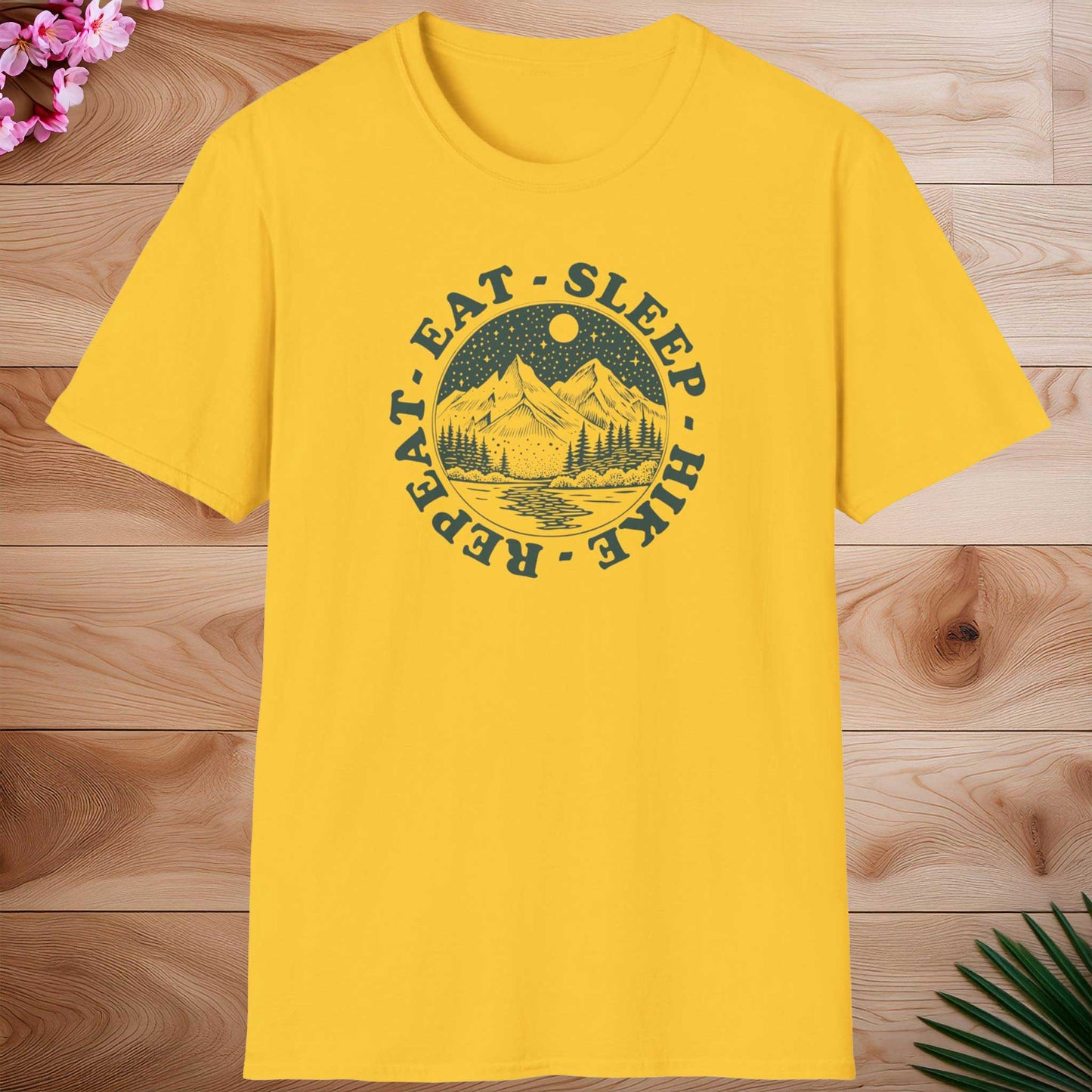 Eat - Sleep - Hike - Repeat T-shirt