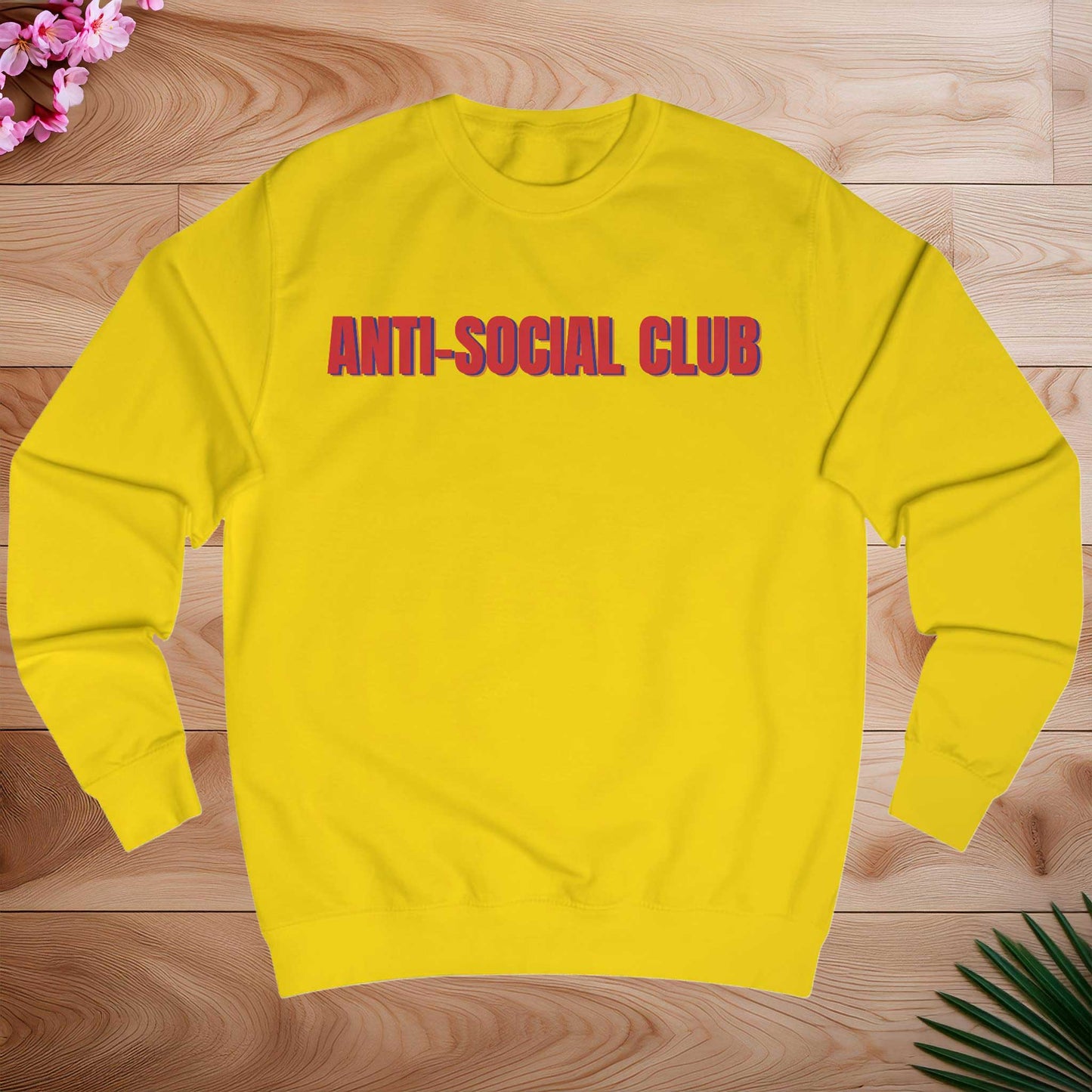 ANTI-SOCIAL CLUB Bluza bez kaptura