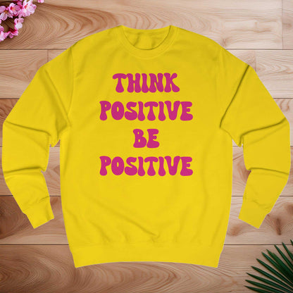 THINK POSITIVE Bluza bez kaptura